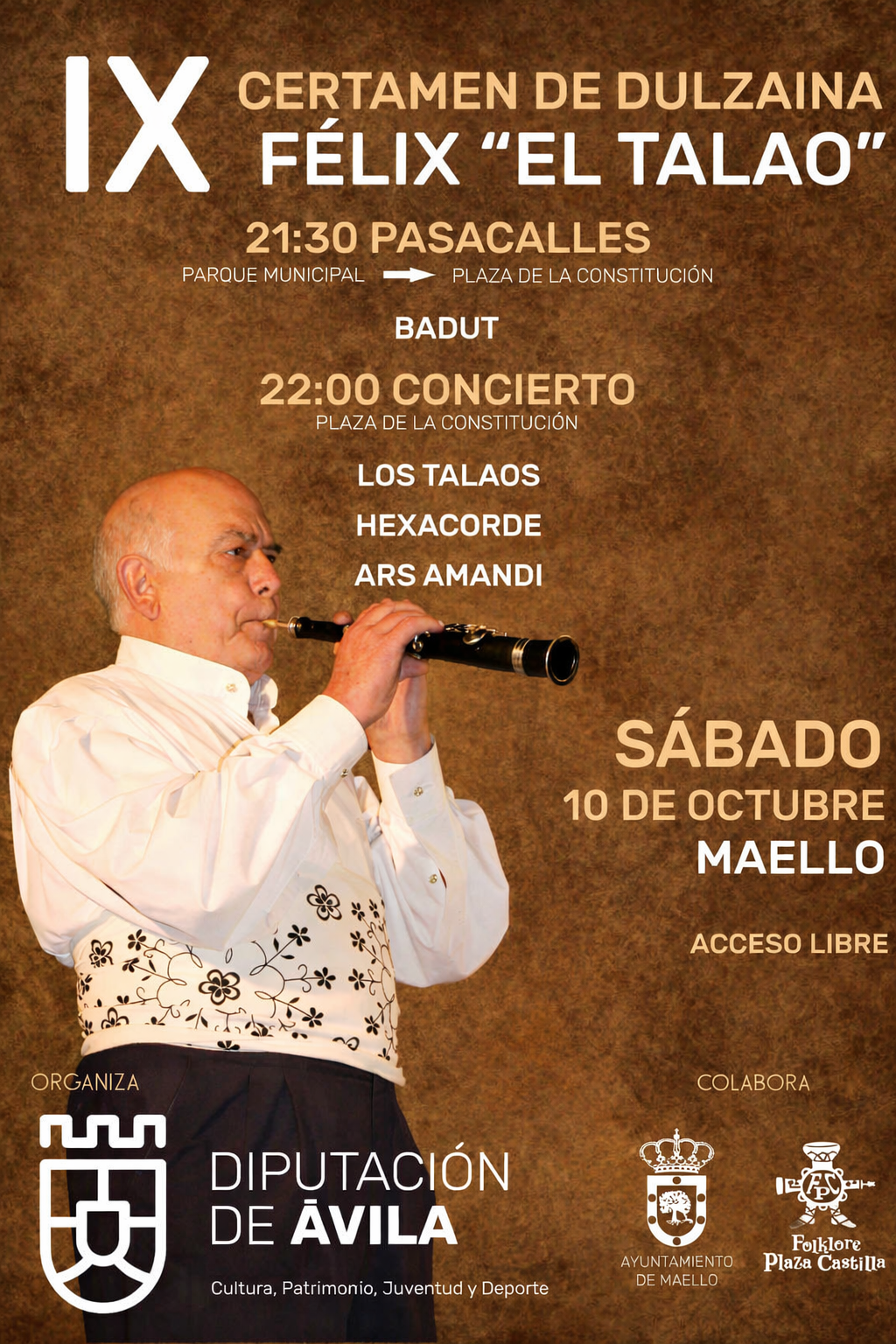 IX Festival de Dulzaina Félix El Talao