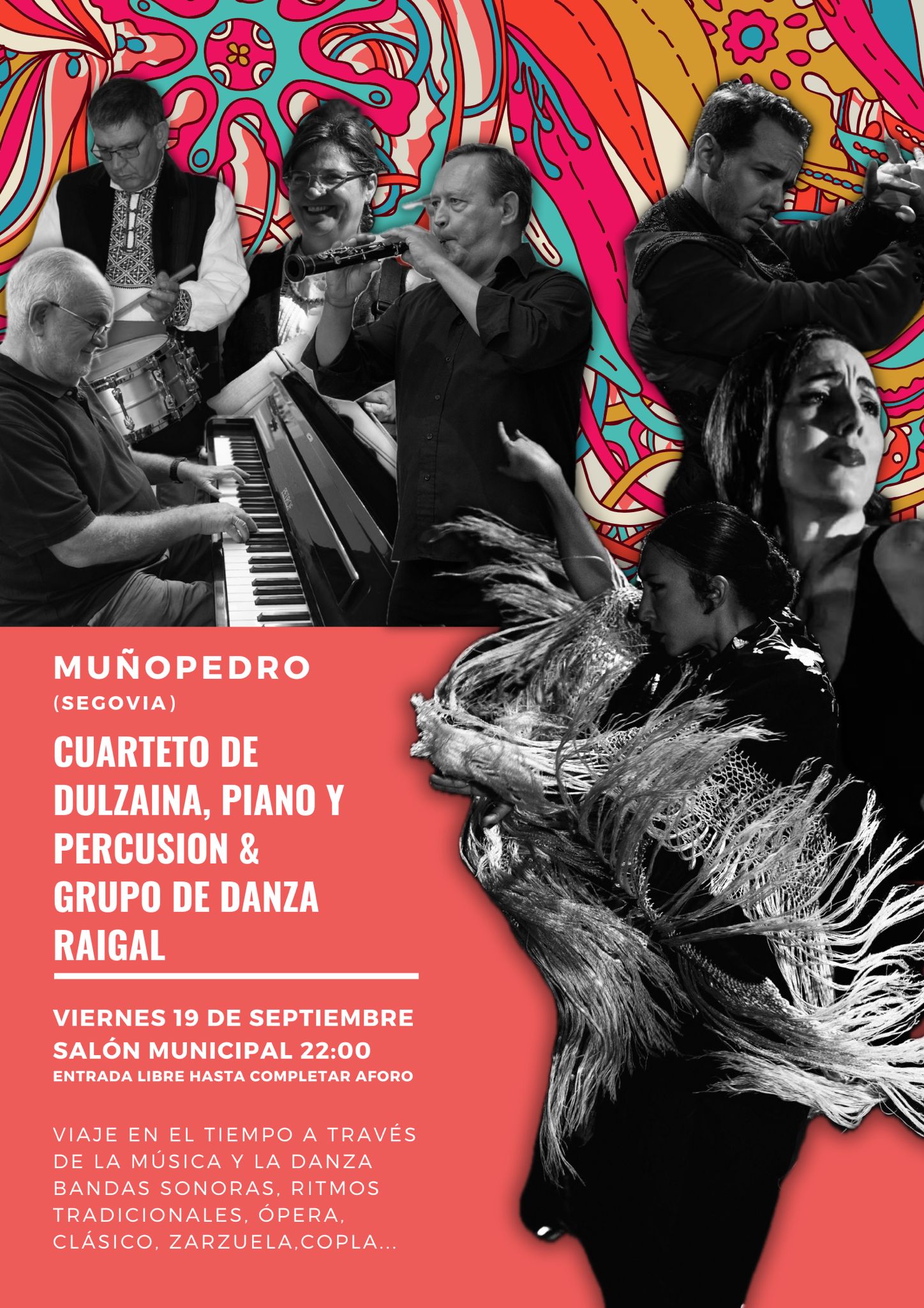 Cuarteto de dulzaina y Raigal Danza